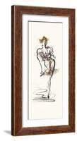 Catwalk Glamour I-Lou Lacroix-Framed Art Print