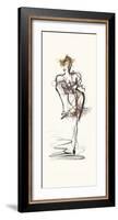 Catwalk Glamour I-Lou Lacroix-Framed Art Print