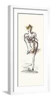 Catwalk Glamour I-Lou Lacroix-Framed Art Print