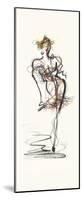 Catwalk Glamour I-Lou Lacroix-Mounted Art Print