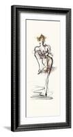 Catwalk Glamour I-Lou Lacroix-Framed Art Print