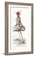 Catwalk Glamour II-Lou Lacroix-Framed Giclee Print