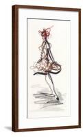 Catwalk Glamour II-Lou Lacroix-Framed Giclee Print