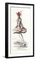 Catwalk Glamour II-Lou Lacroix-Framed Giclee Print