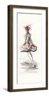 Catwalk Glamour II-Lou Lacroix-Framed Art Print