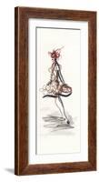 Catwalk Glamour II-Lou Lacroix-Framed Art Print