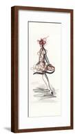 Catwalk Glamour II-Lou Lacroix-Framed Art Print