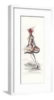 Catwalk Glamour II-Lou Lacroix-Framed Art Print