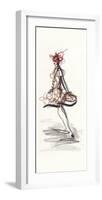 Catwalk Glamour II-Lou Lacroix-Framed Art Print