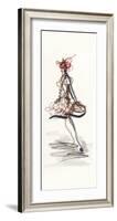 Catwalk Glamour II-Lou Lacroix-Framed Art Print