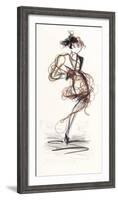 Catwalk Glamour III-Lou Lacroix-Framed Giclee Print