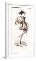 Catwalk Glamour III-Lou Lacroix-Framed Giclee Print