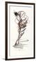 Catwalk Glamour IV-Lou Lacroix-Framed Giclee Print