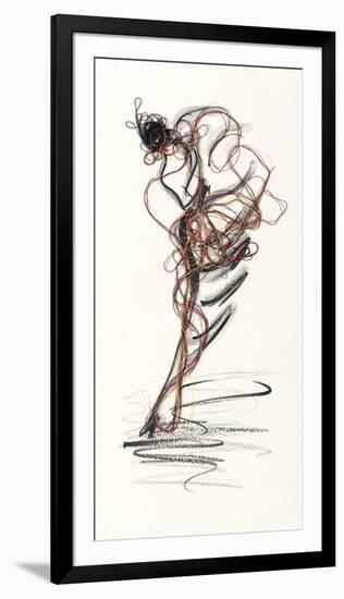 Catwalk Glamour IV-Lou Lacroix-Framed Giclee Print