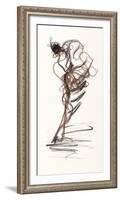 Catwalk Glamour IV-Lou Lacroix-Framed Giclee Print