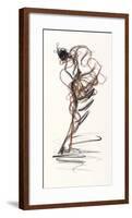 Catwalk Glamour IV-Lou Lacroix-Framed Giclee Print