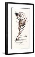 Catwalk Glamour IV-Lou Lacroix-Framed Giclee Print