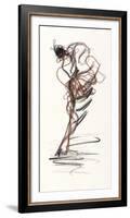 Catwalk Glamour IV-Lou Lacroix-Framed Giclee Print