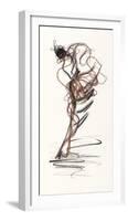 Catwalk Glamour IV-Lou Lacroix-Framed Giclee Print