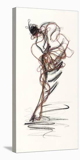 Catwalk Glamour IV-Lou Lacroix-Stretched Canvas