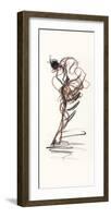 Catwalk Glamour IV-Lou Lacroix-Framed Art Print