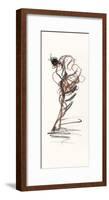 Catwalk Glamour IV-Lou Lacroix-Framed Art Print