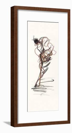 Catwalk Glamour IV-Lou Lacroix-Framed Art Print