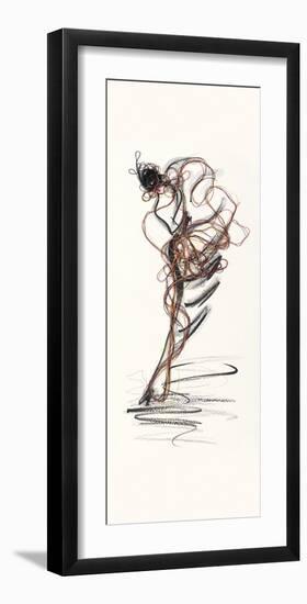 Catwalk Glamour IV-Lou Lacroix-Framed Art Print