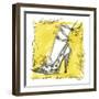 Catwalk Heels IV-Jane Hartley-Framed Giclee Print