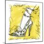 Catwalk Heels IV-Jane Hartley-Mounted Giclee Print