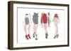 Catwalk Legs-Jane Hartley-Framed Giclee Print