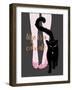 Catwalk-Bella Dos Santos-Framed Art Print