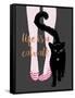 Catwalk-Bella Dos Santos-Framed Stretched Canvas