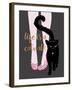 Catwalk-Bella Dos Santos-Framed Art Print