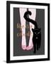 Catwalk-Bella Dos Santos-Framed Art Print