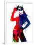 Catwoman Watercolor-Lana Feldman-Framed Art Print