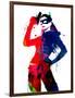 Catwoman Watercolor-Lana Feldman-Framed Art Print