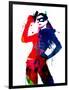 Catwoman Watercolor-Lana Feldman-Framed Art Print