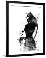 Catwoman Watercolor-Jack Hunter-Framed Art Print