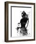 Catwoman Watercolor-Jack Hunter-Framed Art Print