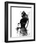 Catwoman Watercolor-Jack Hunter-Framed Art Print