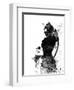 Catwoman Watercolor-Jack Hunter-Framed Art Print