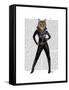 Catwoman-Fab Funky-Framed Stretched Canvas