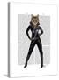 Catwoman-Fab Funky-Stretched Canvas