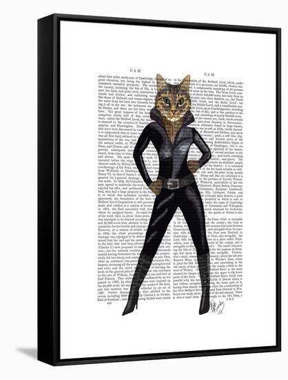 Catwoman-Fab Funky-Framed Stretched Canvas