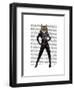 Catwoman-Fab Funky-Framed Art Print