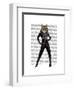 Catwoman-Fab Funky-Framed Art Print