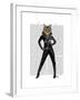 Catwoman-Fab Funky-Framed Art Print