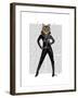 Catwoman-Fab Funky-Framed Art Print