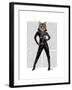 Catwoman-Fab Funky-Framed Art Print